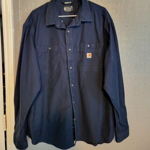 Carhartt long sleeve button down